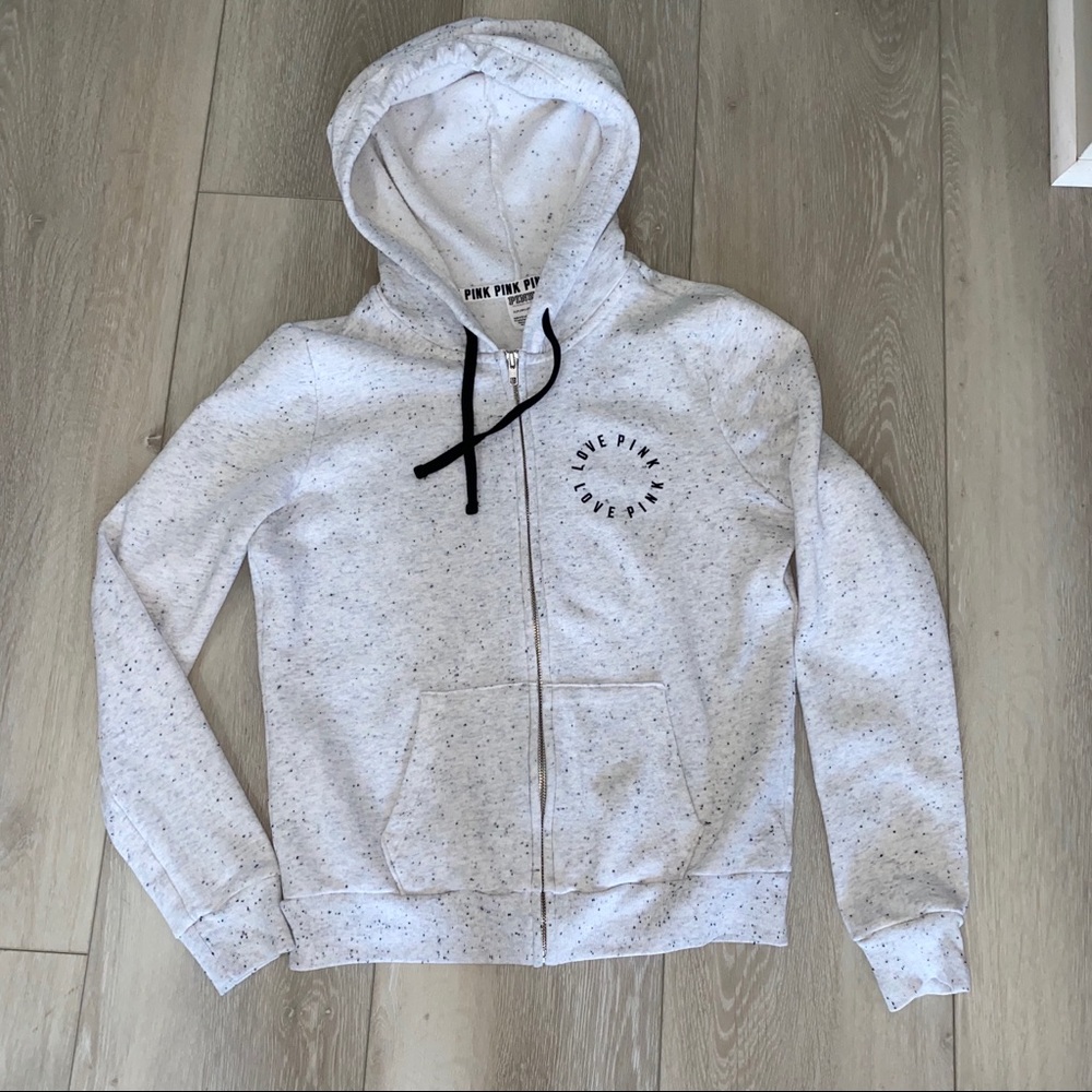 Victoria’s Secret Pink Full zip Hoodie